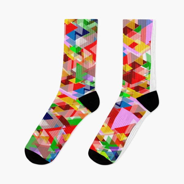Item preview, Abstract Color Art Design designed and sold by RetroRobbo.