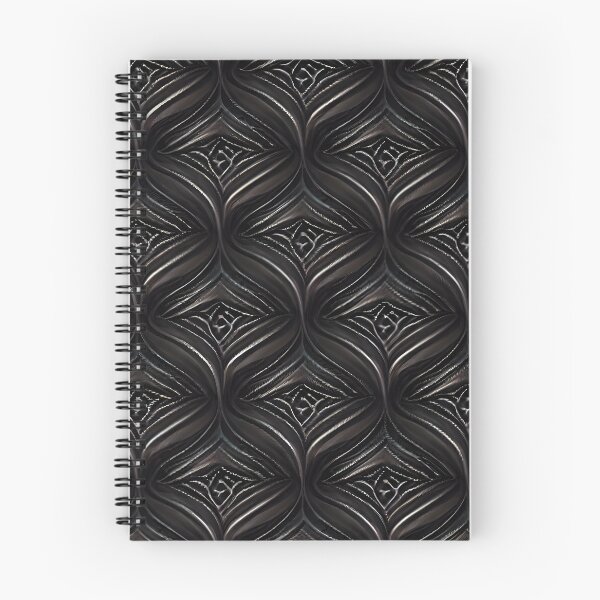 Item preview, Tactical Swirls Dark Metallic Pattern designed and sold by MythicPrompts.