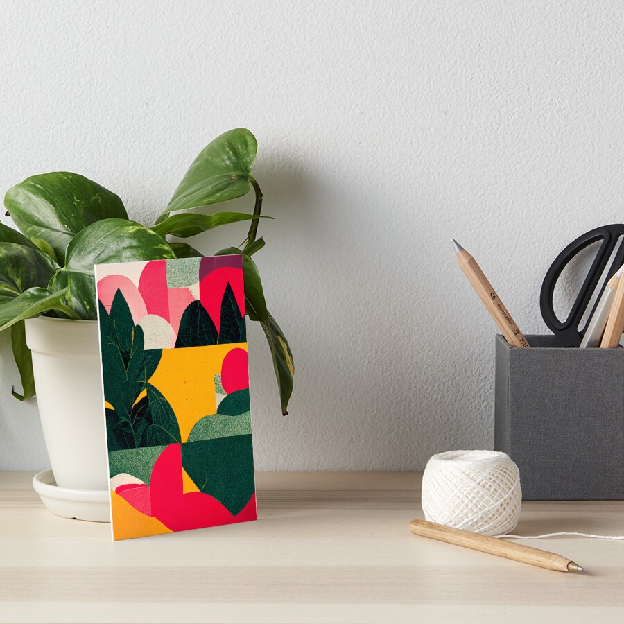 Item preview, Art Board Print designed and sold by samjoule.
