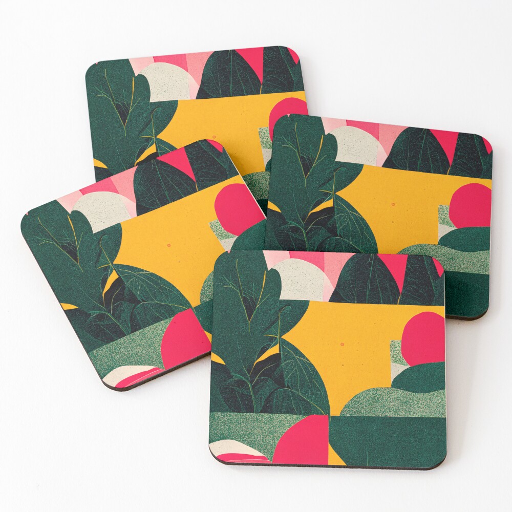 Item preview, Coasters (Set of 4) designed and sold by samjoule.