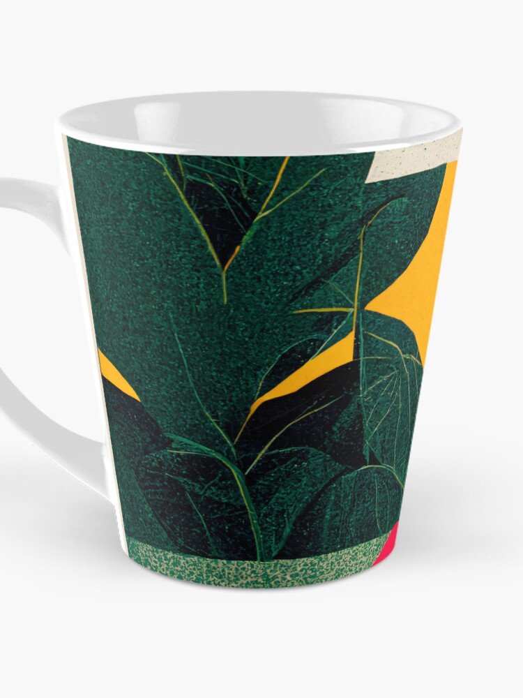 Thumbnail 3 of 4, Coffee Mug, Garden Pattern designed and sold by samjoule.