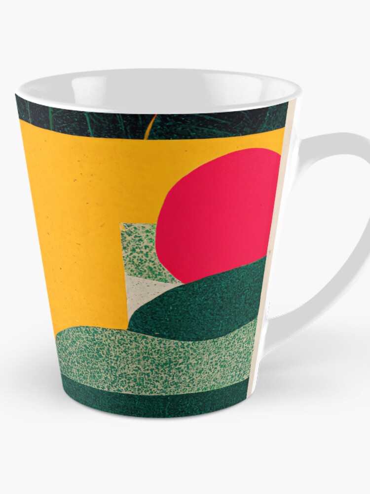 Thumbnail 1 of 4, Coffee Mug, Garden Pattern designed and sold by samjoule.
