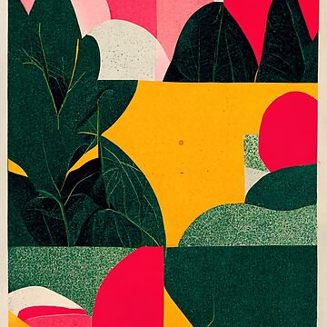 Artwork thumbnail, Garden Pattern by samjoule