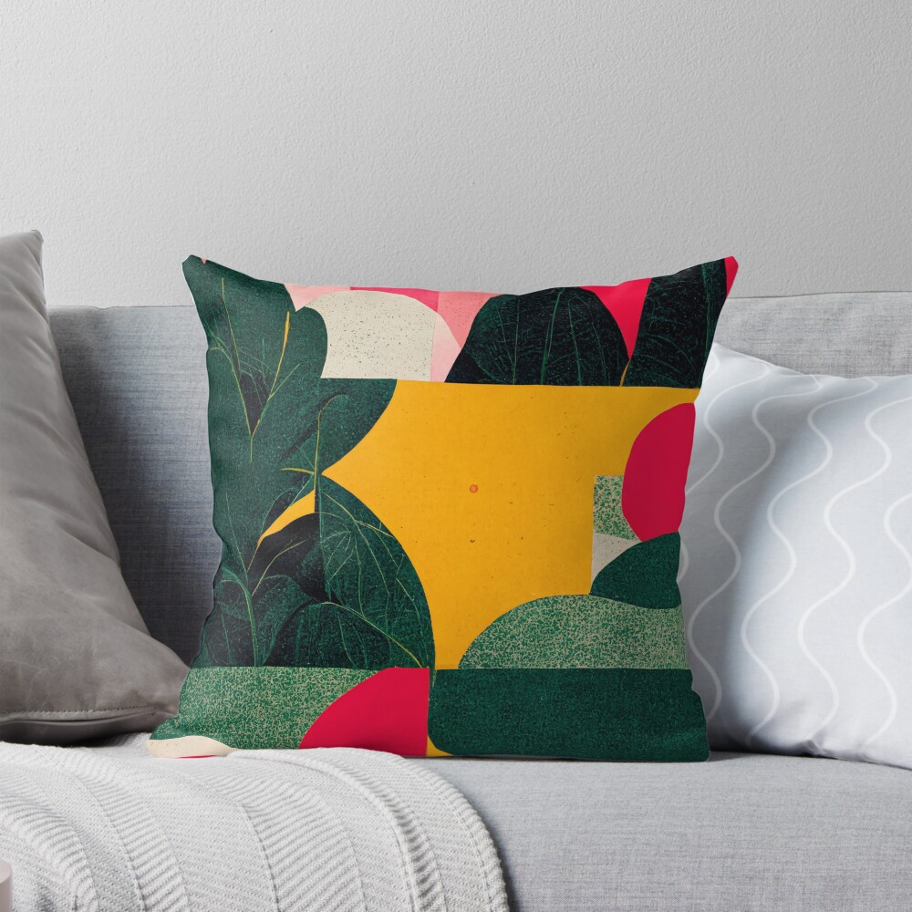 Item preview, Throw Pillow designed and sold by samjoule.