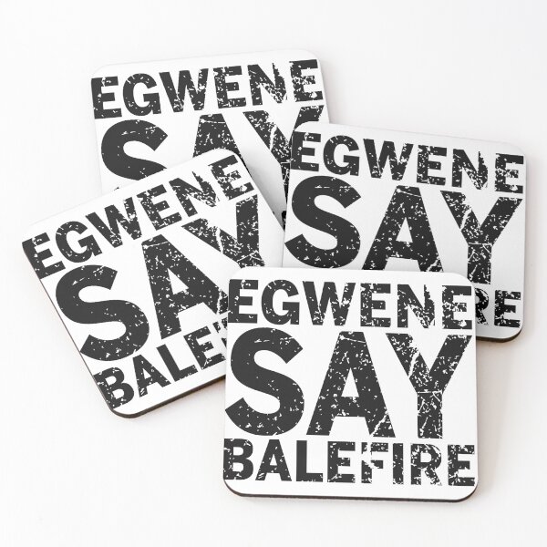 Item preview, Egwene Say Balefire (Dark) designed and sold by Taveren-Tavern.