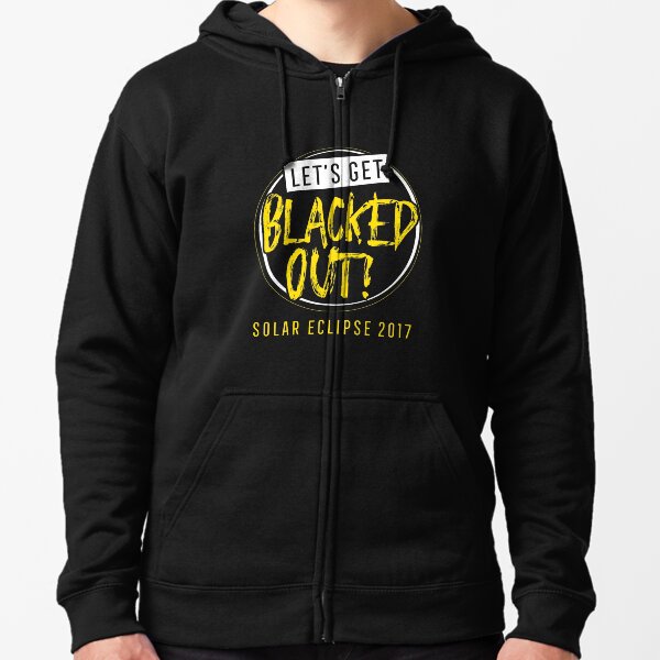 Item preview, Let's Get Blacked Out Shirt Solar Eclipse 2017 designed and sold by threadsmonkey.