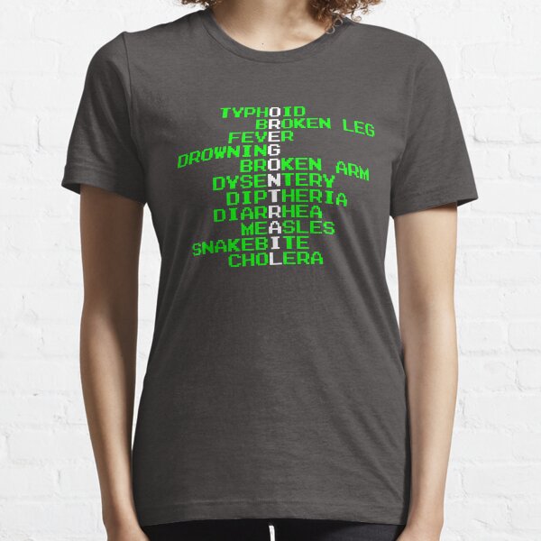 Item preview, Oregon Trail - Ways to Die in the West designed and sold by everyplate.