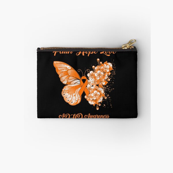 Item preview, Faith Hope Love ADHD Awareness Butterfly Ribbon Gifts designed and sold by Adropine.