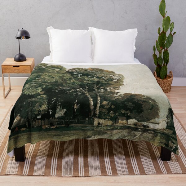Item preview, Spring Landscape Vintage Wall Art designed and sold by vintagevivian.