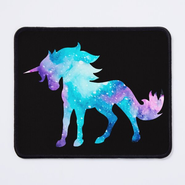 Item preview, Brave Galaxy Unicorn Silhouette designed and sold by Lady-Lilac.