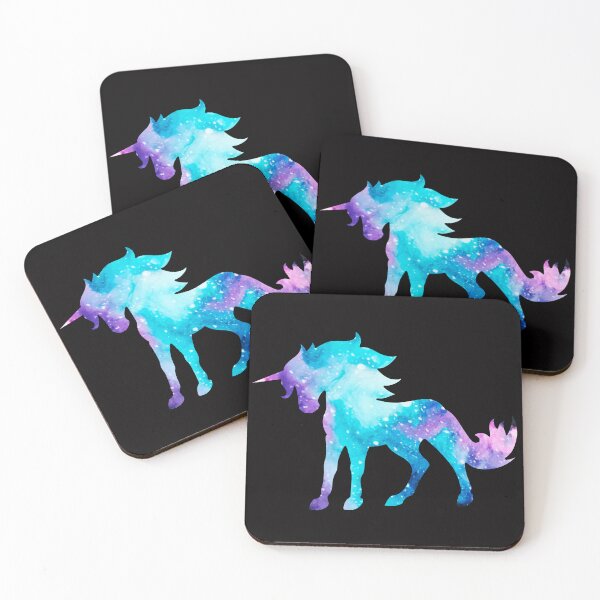 Item preview, Brave Galaxy Unicorn Silhouette  designed and sold by Lady-Lilac.