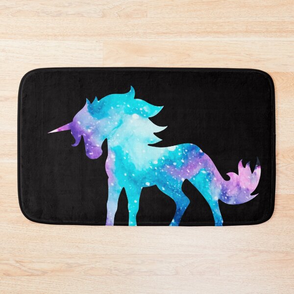 Item preview, Brave Galaxy Unicorn Silhouette  designed and sold by Lady-Lilac.
