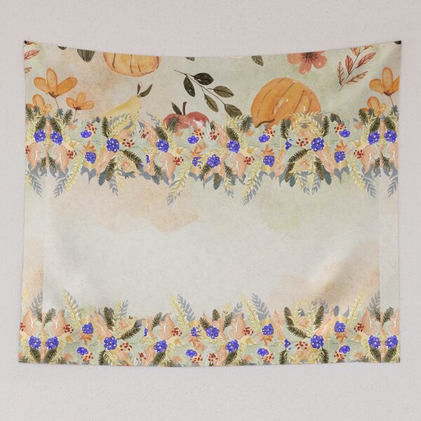 Item preview, Autumn Harvest (Pumpkin and Berries 1) designed and sold by SimplyMe-Plus.