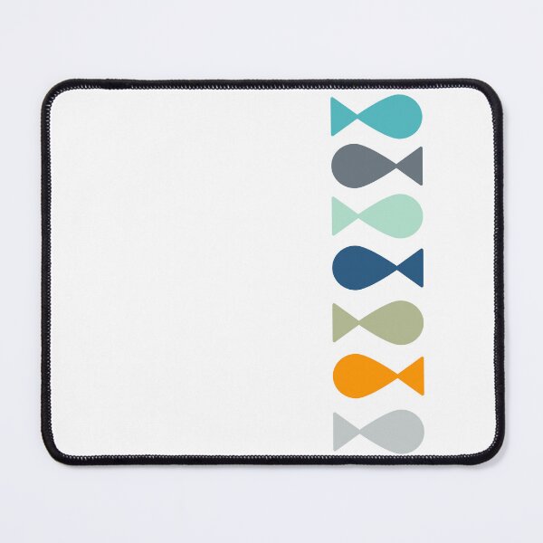 Item preview, Aesthetic abstract simple fish seascape - Caroline Laursen Original designed and sold by Caroline Laursen.
