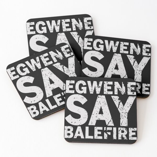 Item preview, Egwene Say Balefire (Dark) designed and sold by Taveren-Tavern.