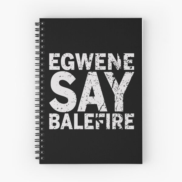 Item preview, Egwene Say Balefire (Dark) designed and sold by Taveren-Tavern.