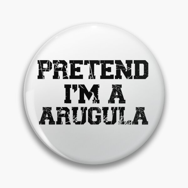Item preview, pretend I'm a arugula, cruciferous vegetable, edible annual plant, funny lazy halloween costume designed and sold by adjamine.