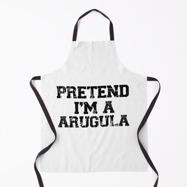 Item preview, pretend I'm a arugula, cruciferous vegetable, edible annual plant, funny lazy halloween costume designed and sold by adjamine.