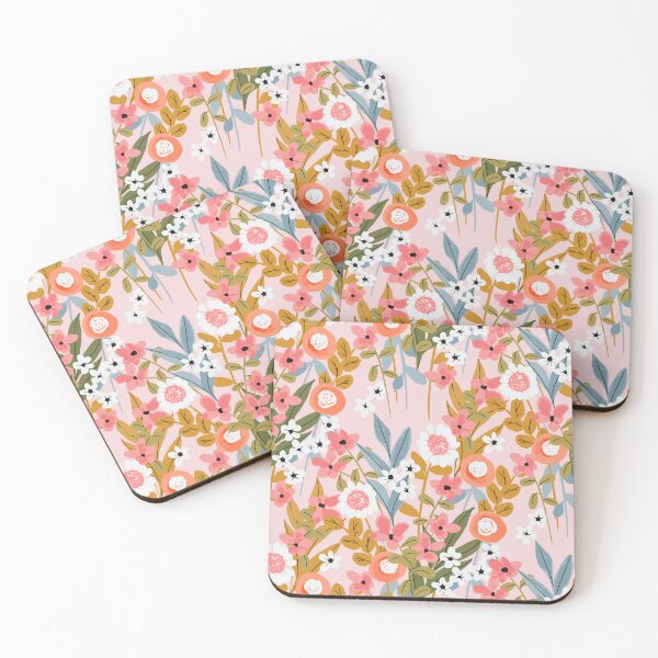 Item preview, Watercolour Garden Pink designed and sold by gabrielleneil.