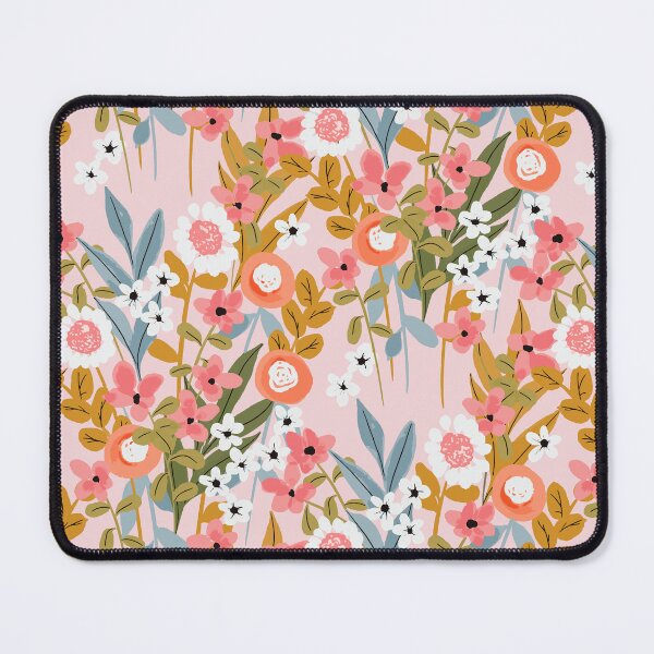 Item preview, Watercolour Garden Pink designed and sold by gabrielleneil.