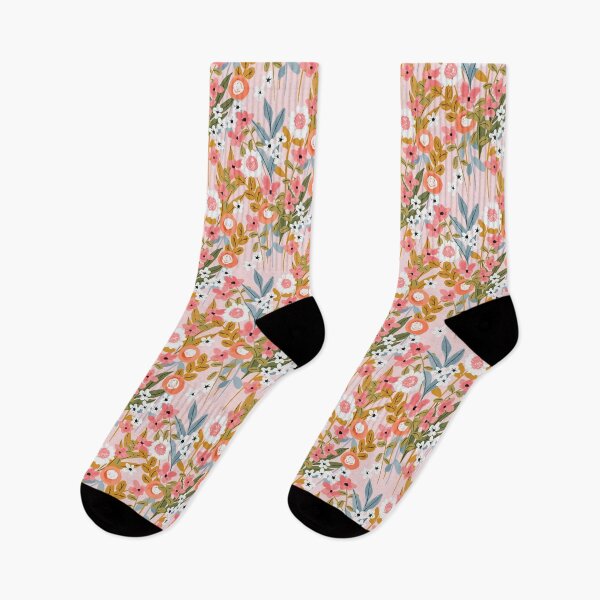 Item preview, Watercolour Garden Pink designed and sold by gabrielleneil.