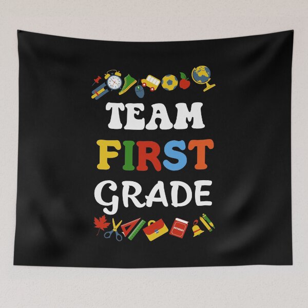 Item preview, TEAM FIRST GRADE designed and sold by antipatic.