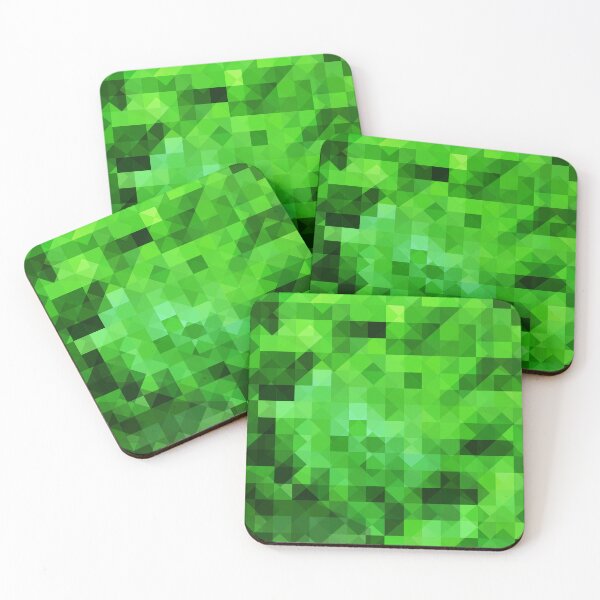 Item preview, Green Pixels Game Art designed and sold by RetroRobbo.