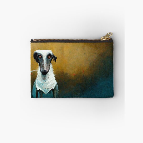 Artikelvorschau, Galgo Espanol Hundeportrait entworfen und verkauft von SalogwynLifeArt.