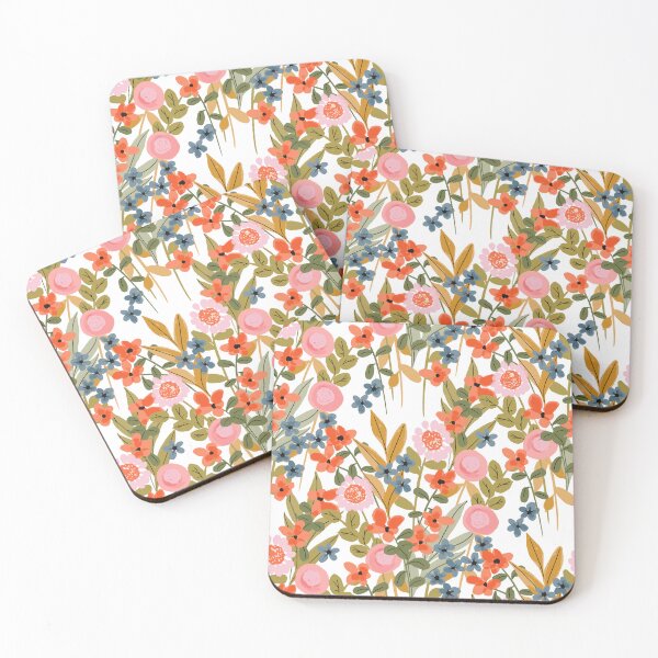 Item preview, Watercolour Garden Multi designed and sold by gabrielleneil.