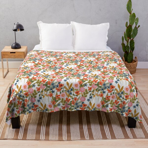 Item preview, Watercolour Garden Multi designed and sold by gabrielleneil.