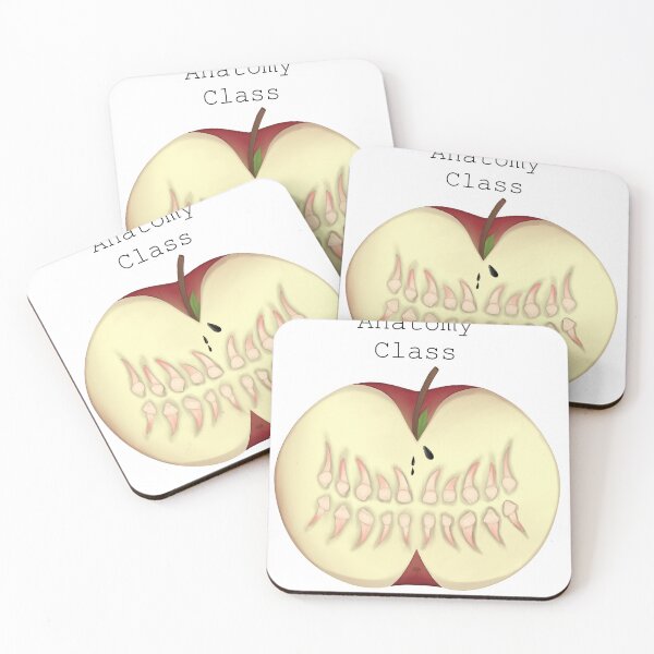 Artikelvorschau, Anatomie-Klasse entworfen und verkauft von Ferral Waffle's Stickers.