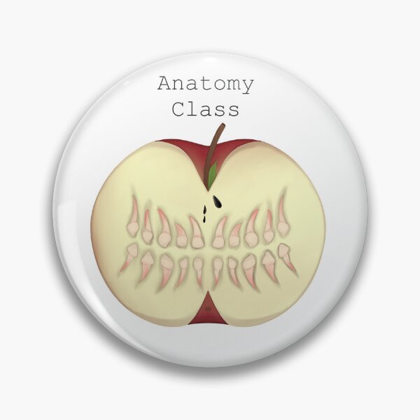 Item preview, Anatomy Class designed and sold by Ferral Waffle's Stickers.