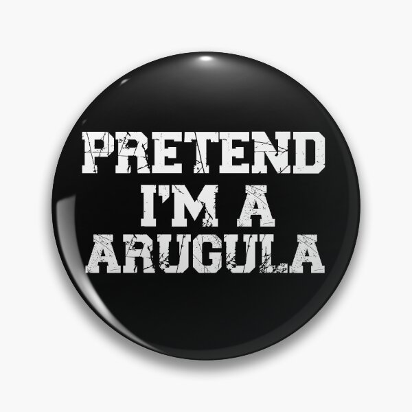 Item preview, pretend I'm a arugula, cruciferous vegetable, edible annual plant, funny lazy halloween costume designed and sold by adjamine.