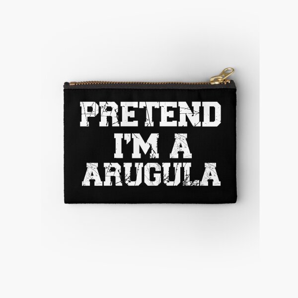 Item preview, pretend I'm a arugula, cruciferous vegetable, edible annual plant, funny lazy halloween costume designed and sold by adjamine.