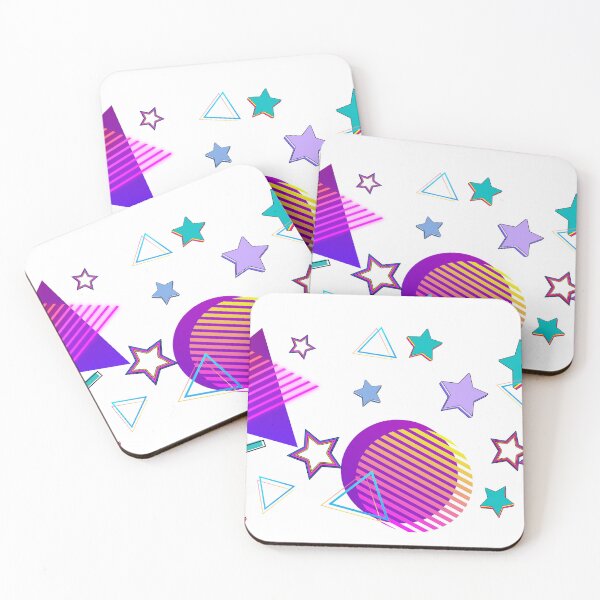 Item preview, 90s retro squiggles designed and sold by taffy3rock.
