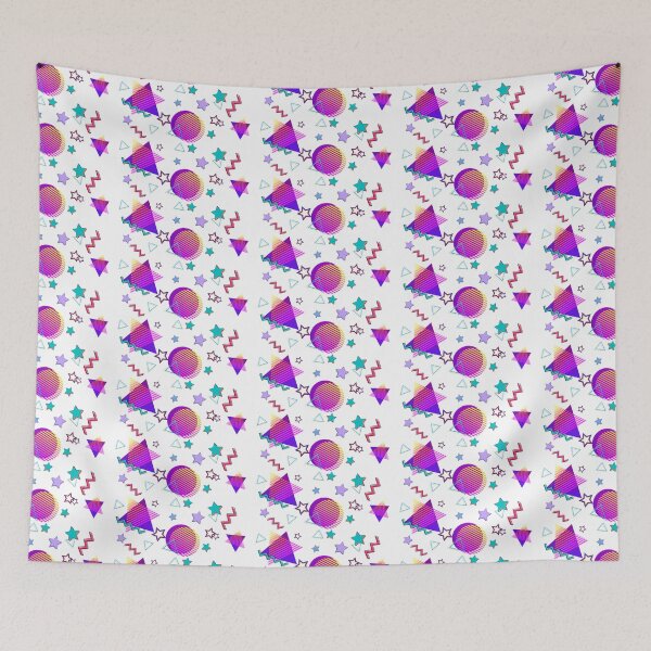Item preview, 90s retro squiggles designed and sold by taffy3rock.