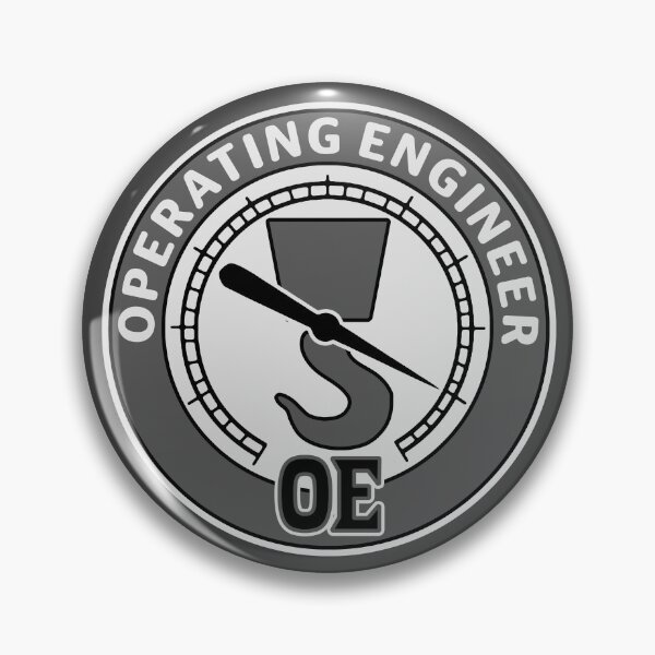 Item preview, Operating Engineer (Crest-DG) designed and sold by OESwag.
