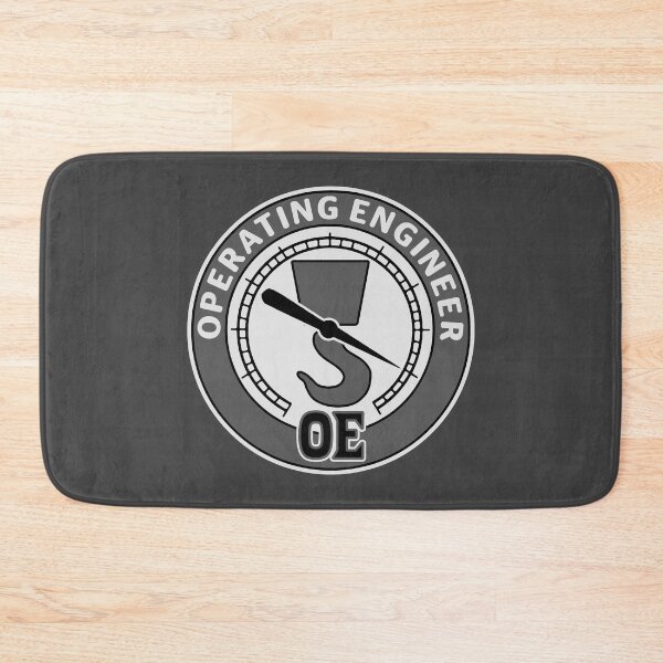 Item preview, Operating Engineer (Crest-DG) designed and sold by OESwag.