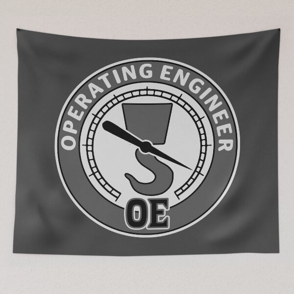 Item preview, Operating Engineer (Crest-DG) designed and sold by OESwag.