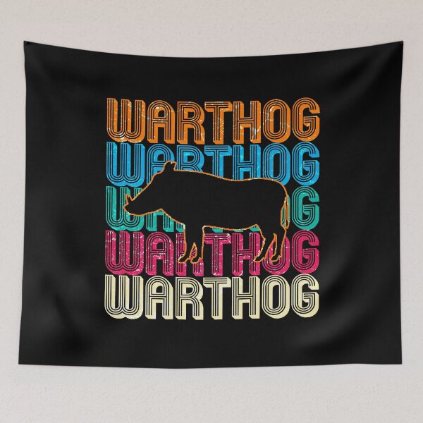 Item preview, warthog designed and sold by Mila1946.