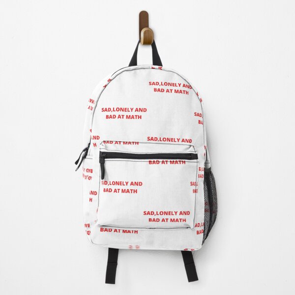 Item preview, sad,lonely and bad at math designed and sold by Panega.