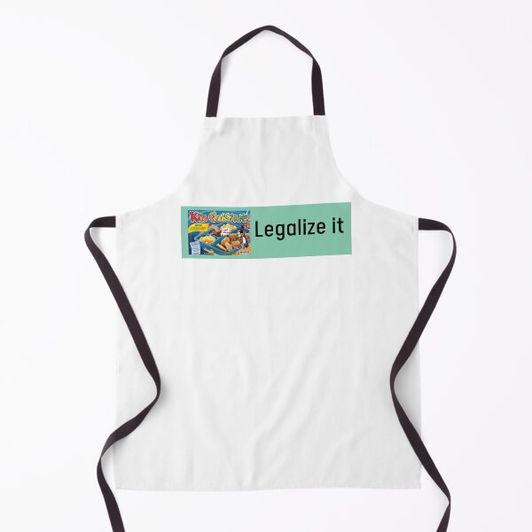 Item preview, Legalize It Kid Cuisine Bumper Sticker designed and sold by hyperfocusrach.