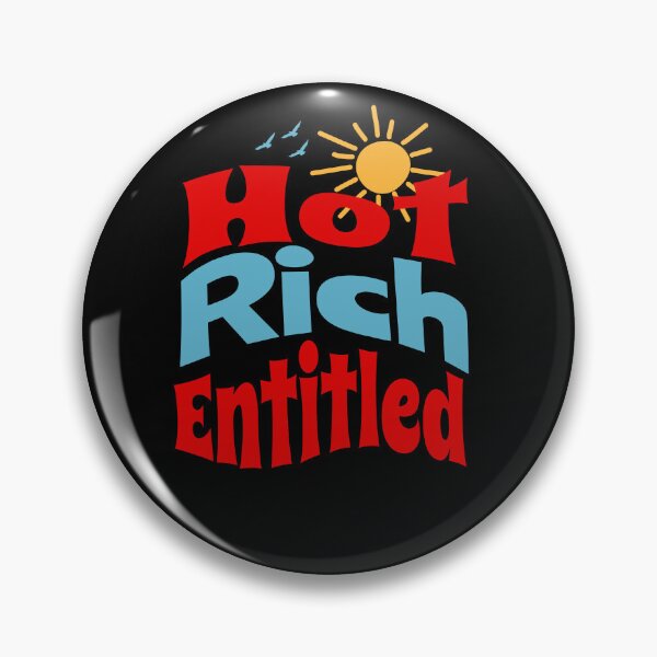 Item preview, Hot Rich Entitled Beach Shirt  designed and sold by 2Cheesy4U.