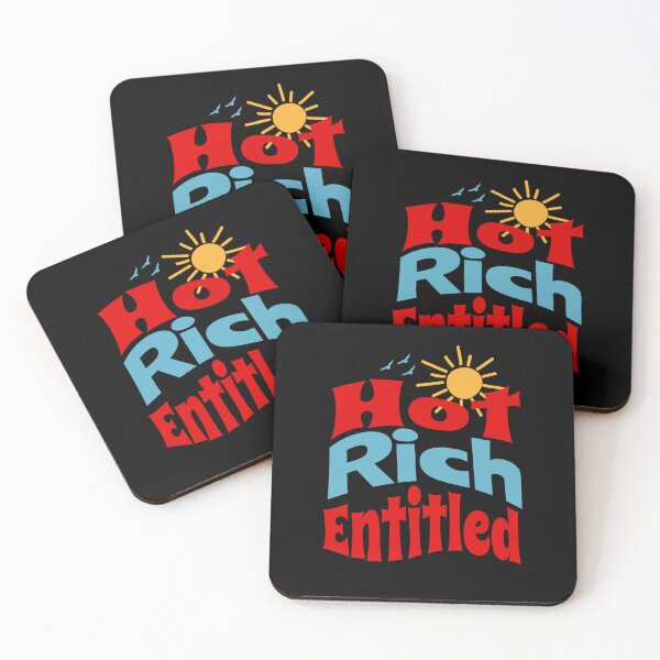 Item preview, Hot Rich Entitled Beach Shirt  designed and sold by 2Cheesy4U.