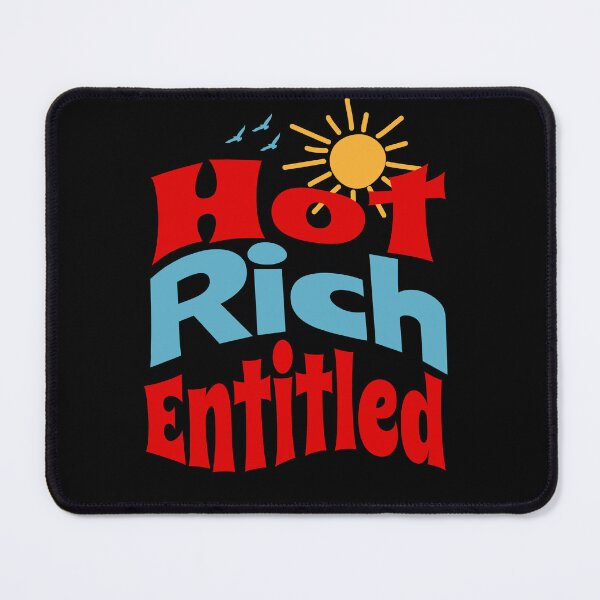 Item preview, Hot Rich Entitled Beach Shirt  designed and sold by 2Cheesy4U.