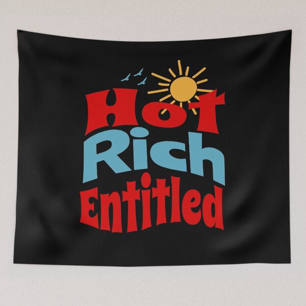 Item preview, Hot Rich Entitled Beach Shirt  designed and sold by 2Cheesy4U.