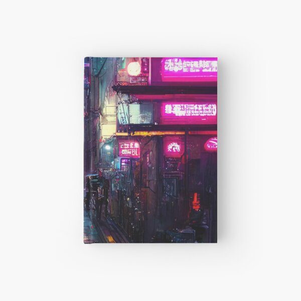 Item preview, Cyberpunk streets 1 designed and sold by CEVmemories.