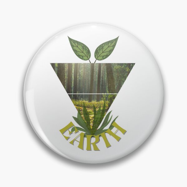Item preview, Earth Element Symbol  designed and sold by 4ofLikeKind.