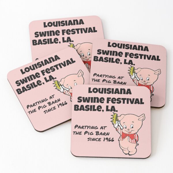 Item preview, Louisiana Swine Festival designed and sold by LeJeuneGifts.