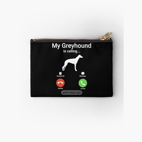 Artikelvorschau, Mein Windhund ruft und ich muss gehen! entworfen und verkauft von Guarddogdrive.
